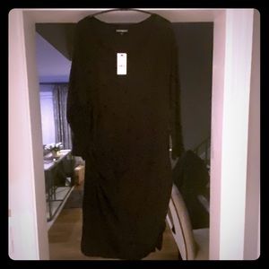 EXPRESS long sleeve dress